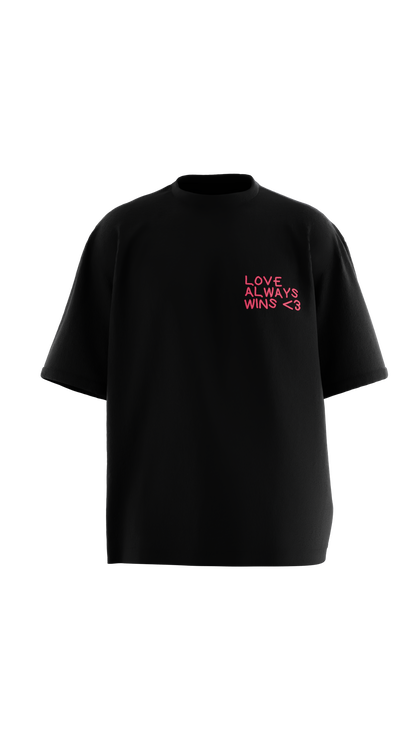 LOVE ALWAYS WINS BLACK