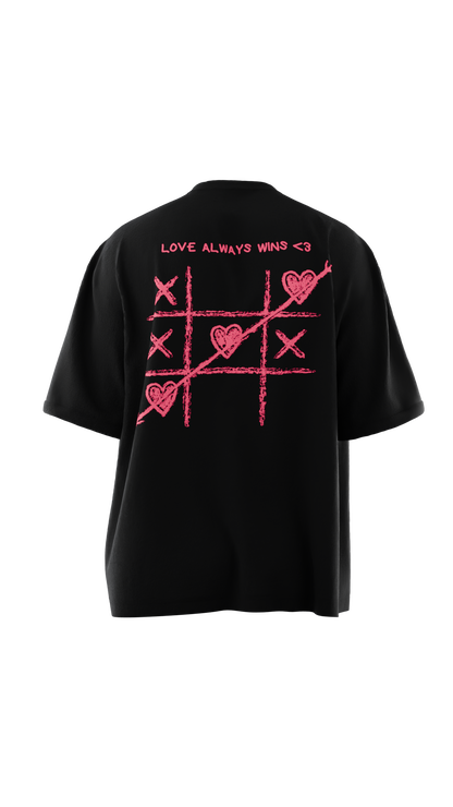 LOVE ALWAYS WINS BLACK