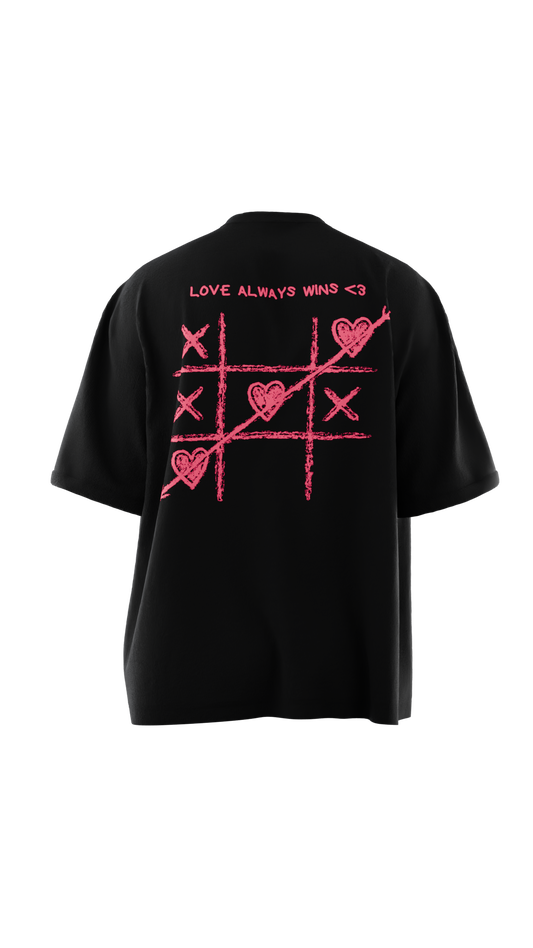 LOVE ALWAYS WINS BLACK