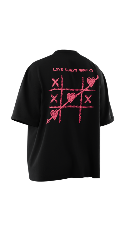 LOVE ALWAYS WINS BLACK