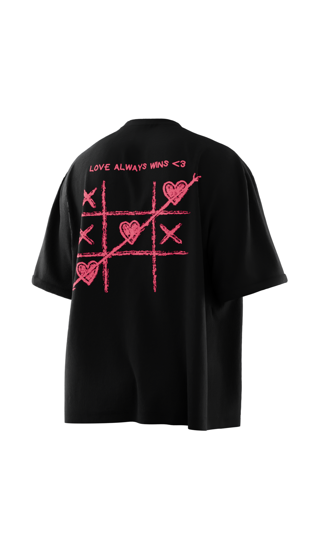 LOVE ALWAYS WINS BLACK