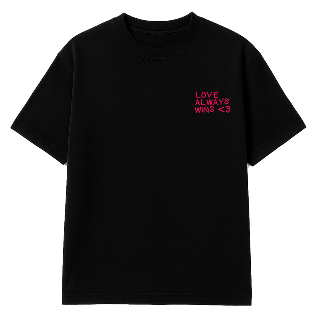 LOVE ALWAYS WINS BLACK