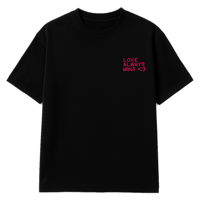 LOVE ALWAYS WINS BLACK