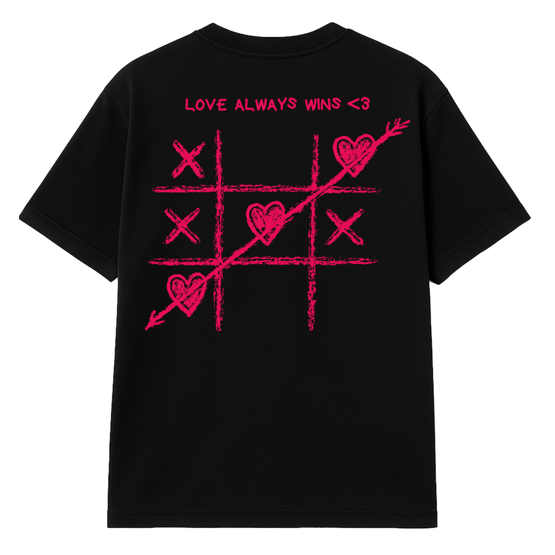 LOVE ALWAYS WINS BLACK