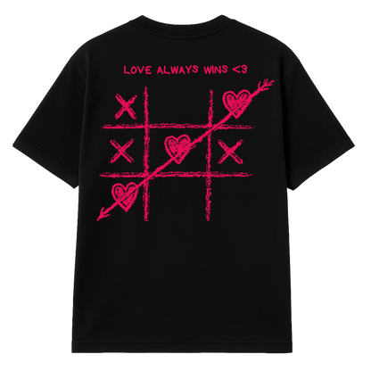 LOVE ALWAYS WINS BLACK